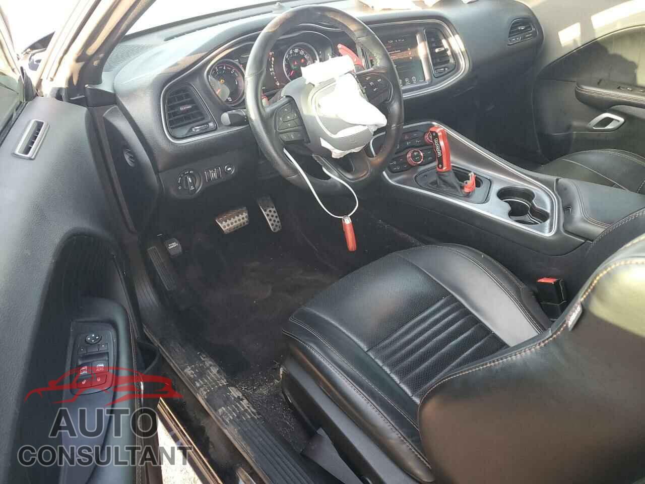 DODGE CHALLENGER 2016 - 2C3CDZFJ5GH271457