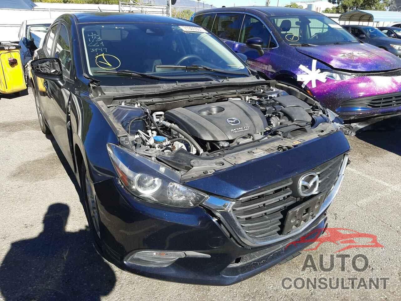 MAZDA 3 2018 - 3MZBN1K73JM213949