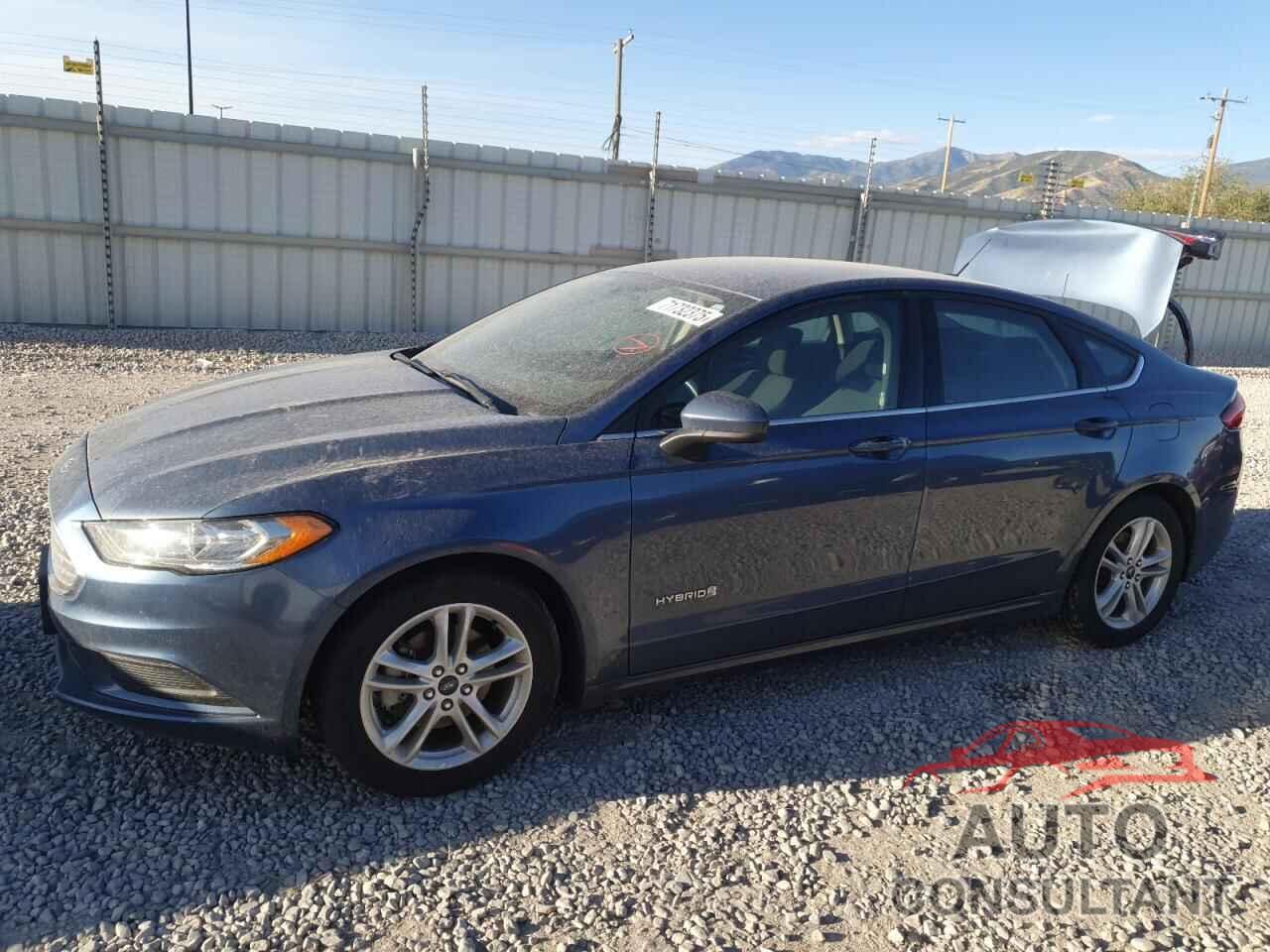 FORD FUSION 2018 - 3FA6P0LU9JR181367