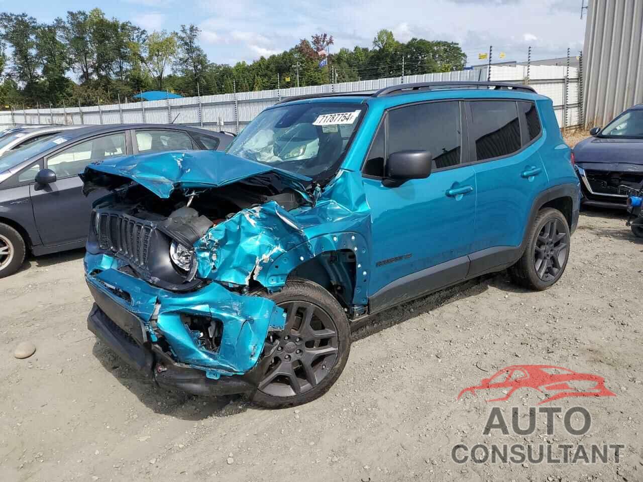 JEEP RENEGADE 2021 - ZACNJDBB8MPN22610