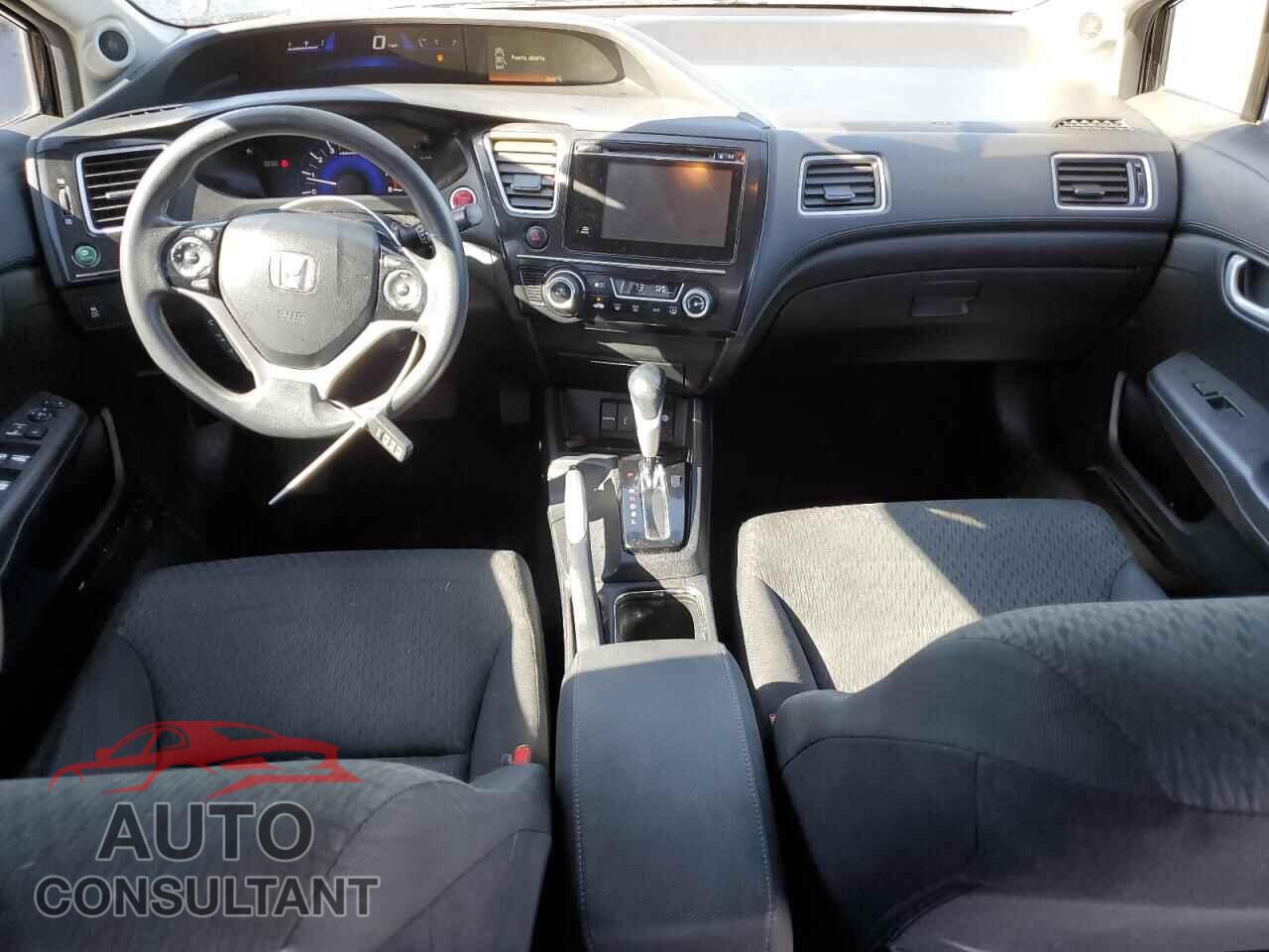 HONDA CIVIC 2014 - 19XFB2F83EE076582