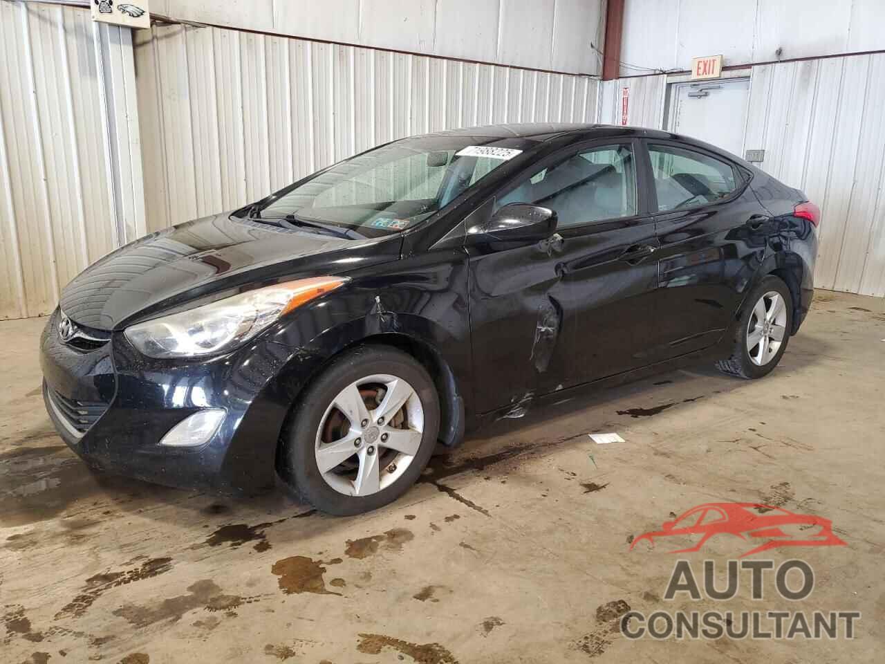 HYUNDAI ELANTRA 2012 - KMHDH4AEXCU474249