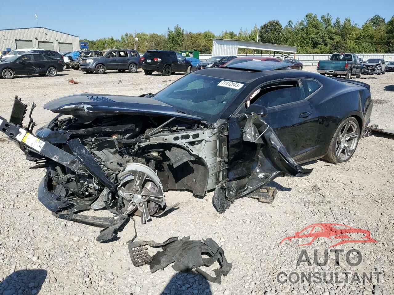 CHEVROLET CAMARO 2020 - 1G1FF1R73L0131144