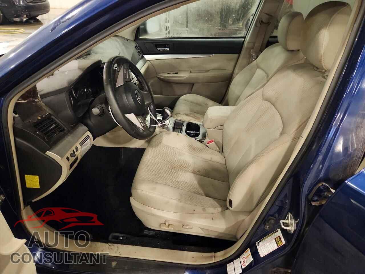 SUBARU OUTBACK 2010 - 4S4BRBBC5A3361513