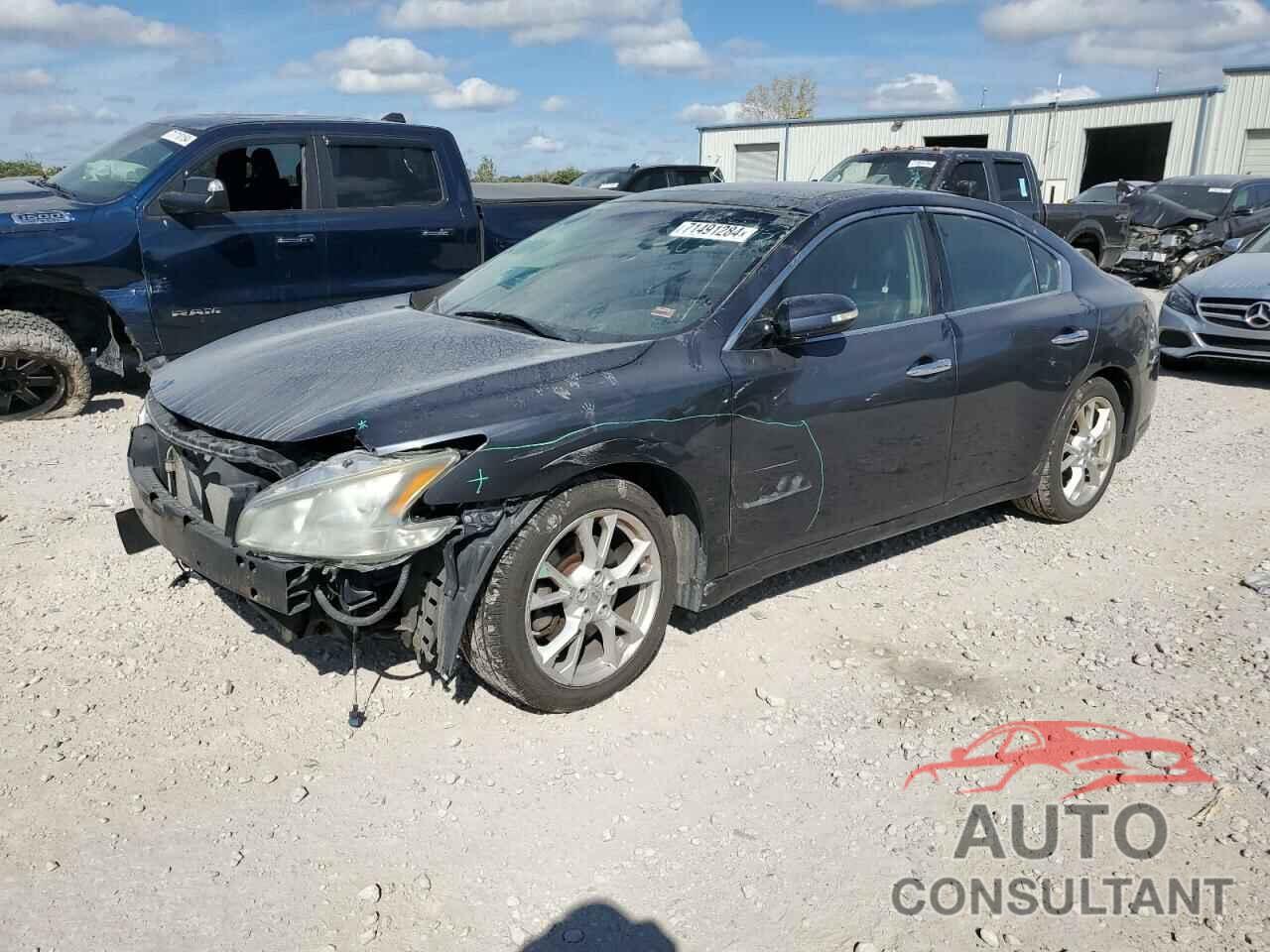 NISSAN MAXIMA 2012 - 1N4AA5AP2CC830952