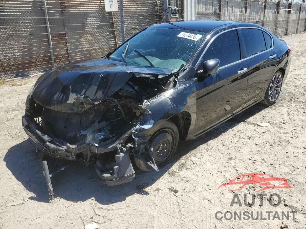 HONDA ACCORD 2013 - 1HGCR2F52DA166104