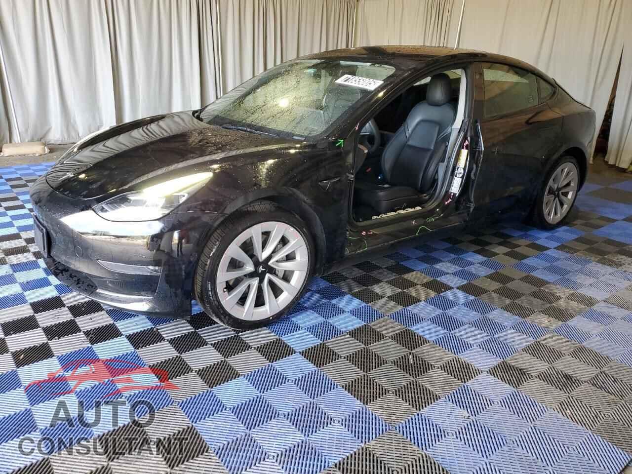TESLA MODEL 3 2022 - 5YJ3E1EA7NF368769