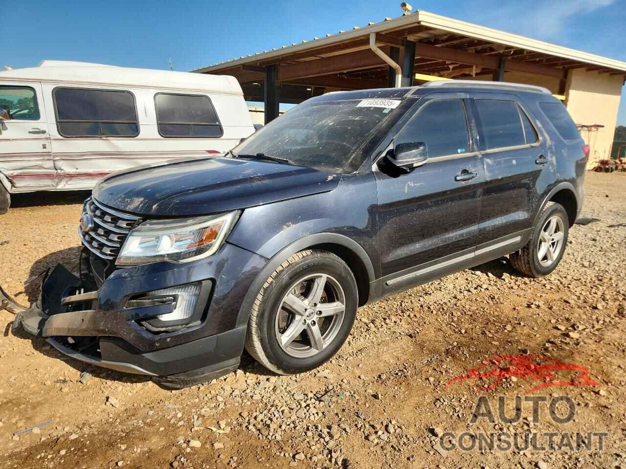 FORD EXPLORER 2017 - 1FM5K8D83HGA52753