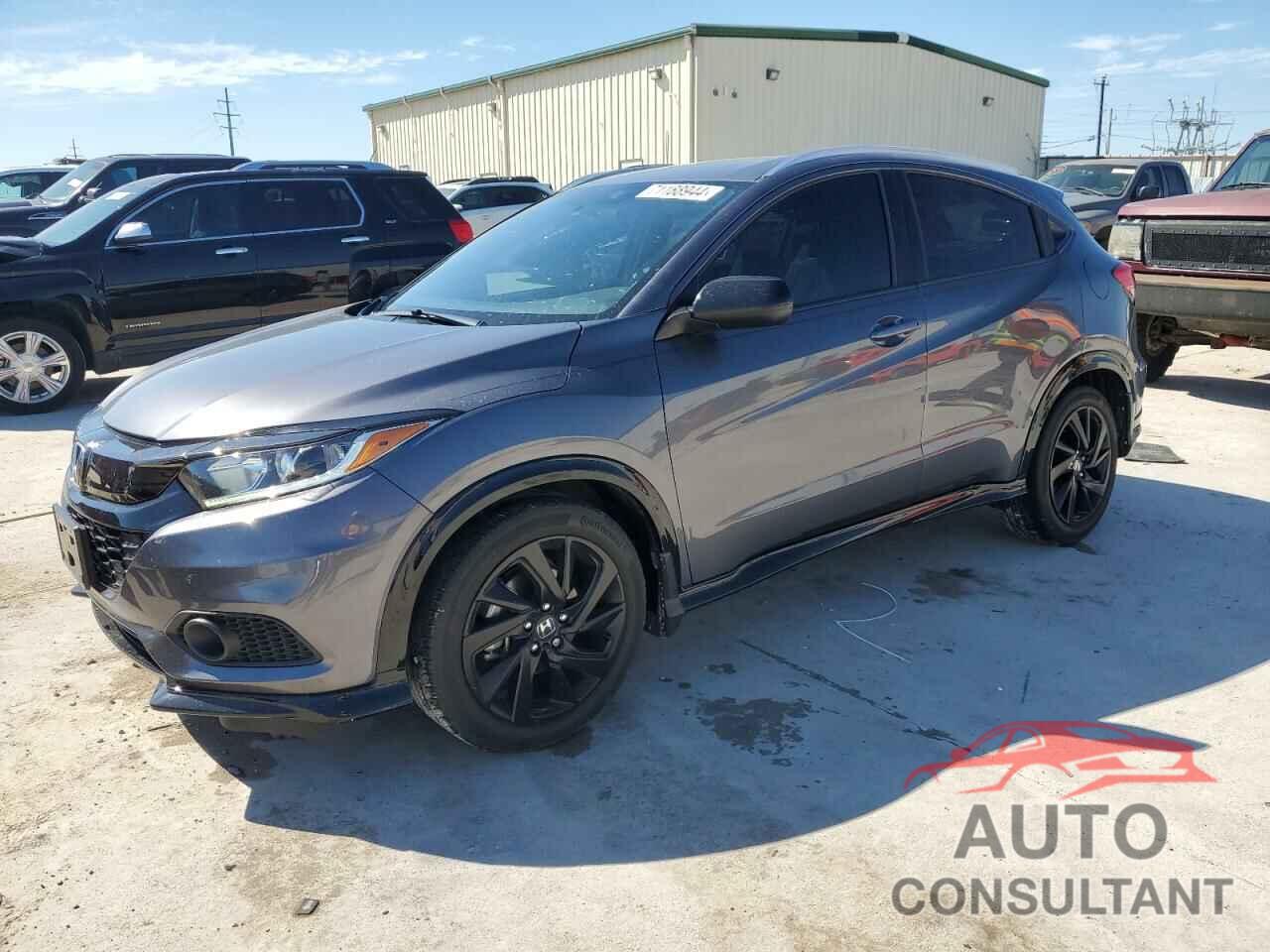 HONDA HR-V 2022 - 3CZRU5H11NM711680