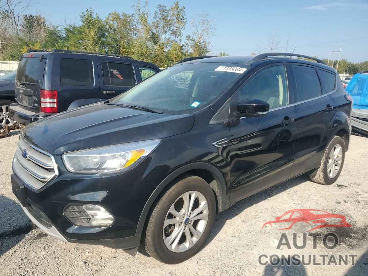 FORD ESCAPE 2018 - 1FMCU9GD6JUB94635