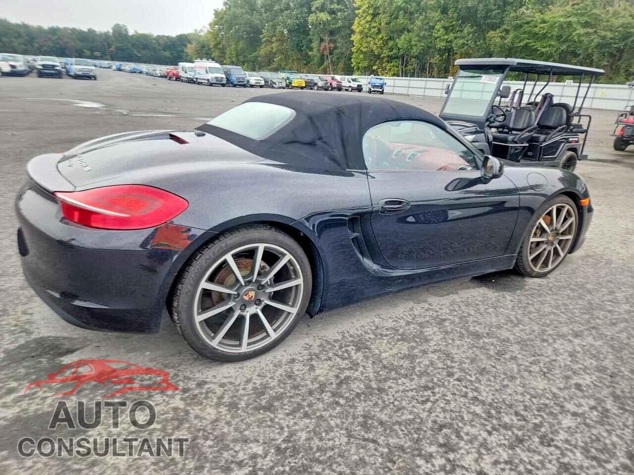 PORSCHE BOXSTER 2014 - WP0CA2A80EK120208
