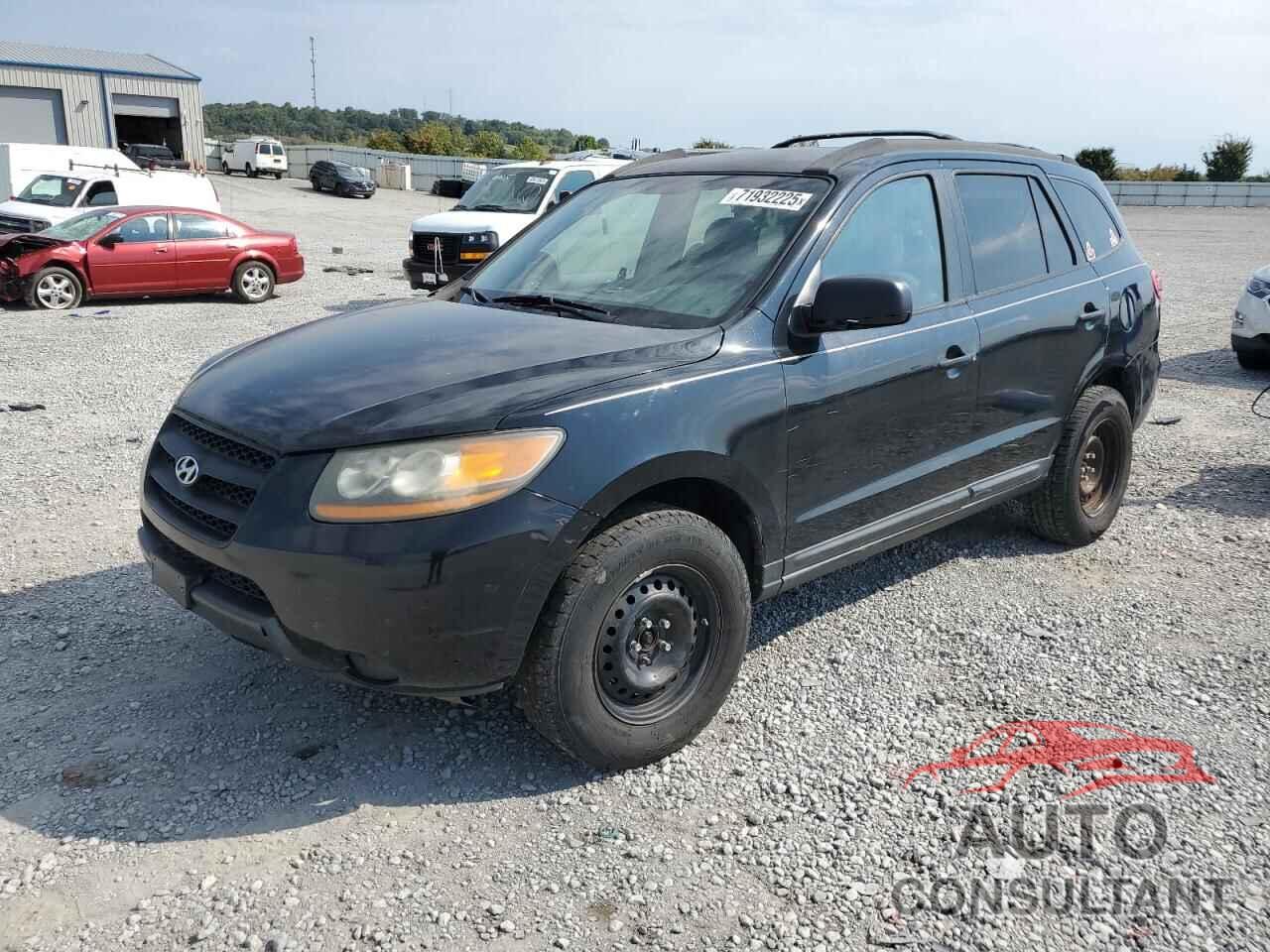 HYUNDAI SANTA FE 2009 - 5NMSG73D59H232702