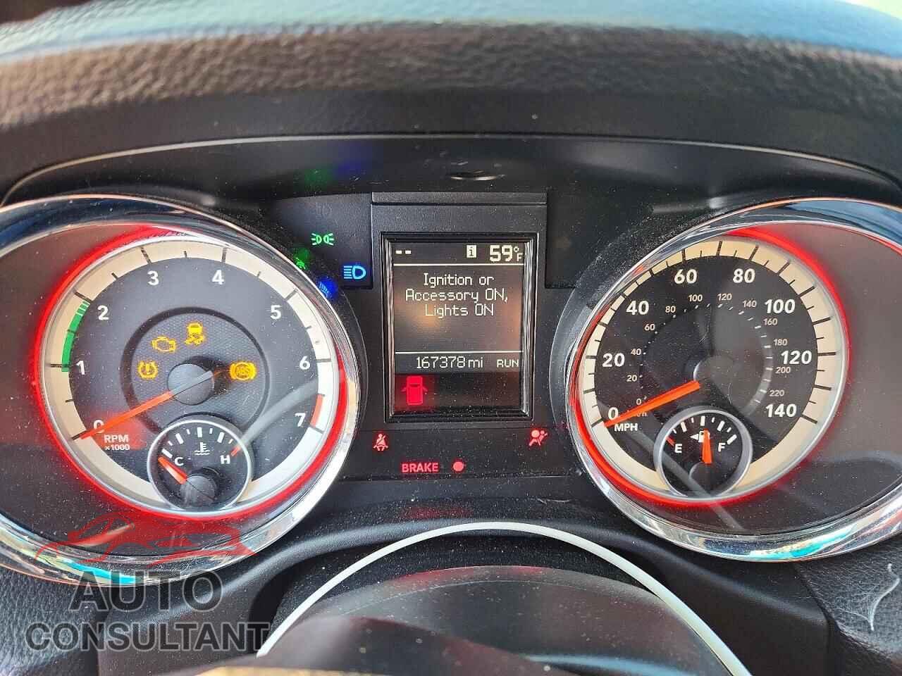 DODGE DURANGO 2013 - 1C4RDJDG3DC692266