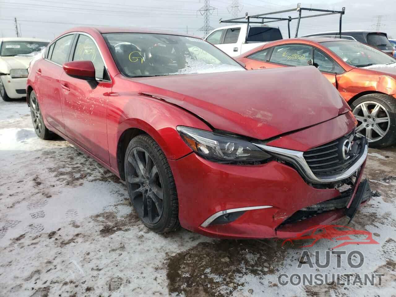 MAZDA 6 2016 - JM1GJ1W51G1411559