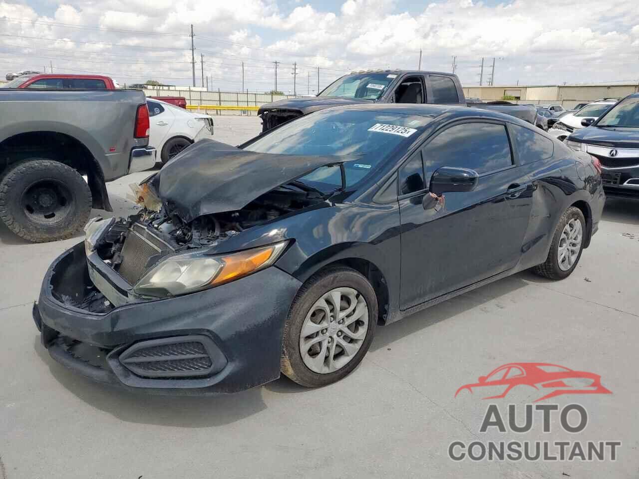 HONDA CIVIC 2014 - 2HGFG3B50EH505461