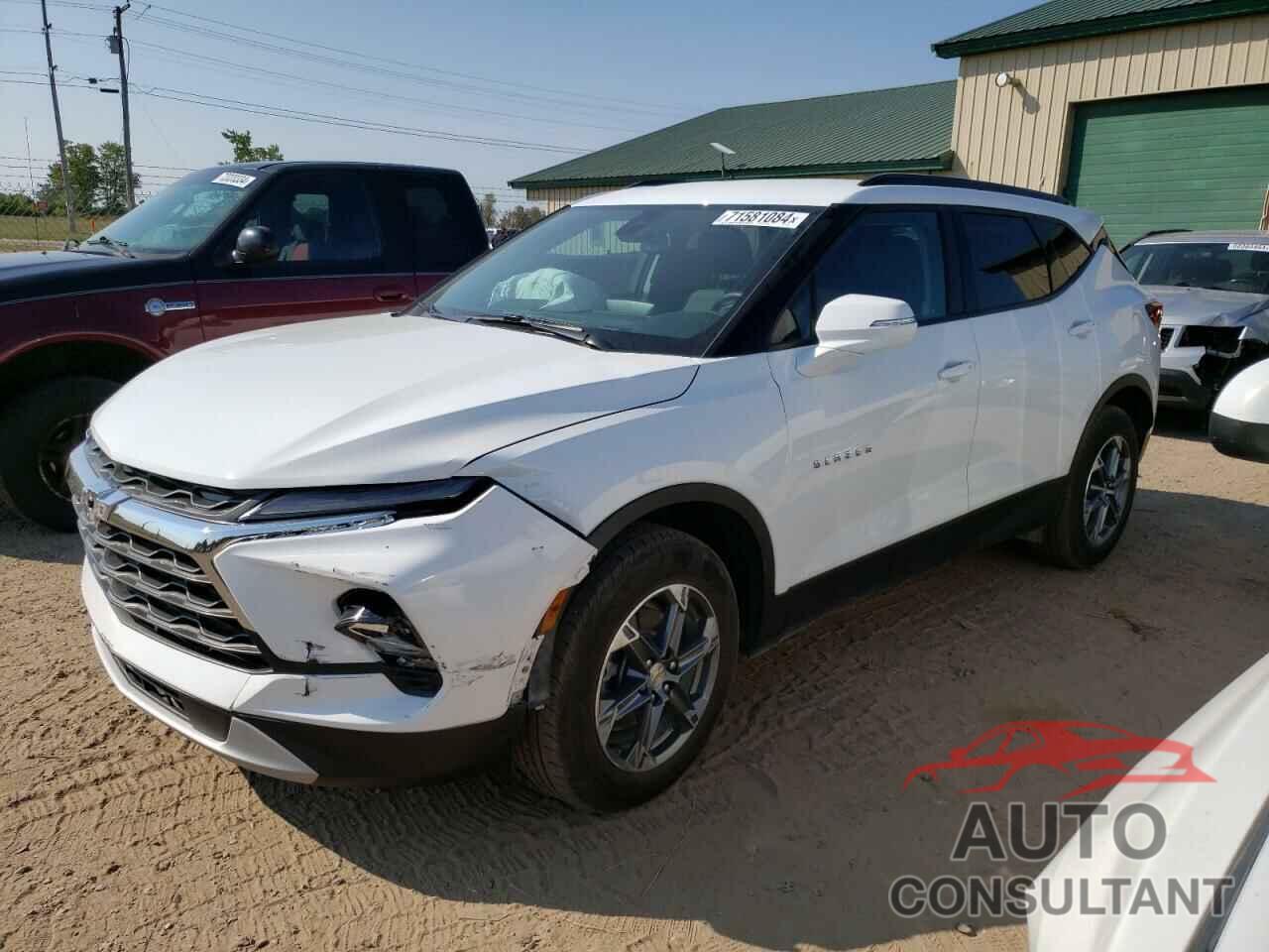 CHEVROLET BLAZER 2023 - 3GNKBJR45PS163266