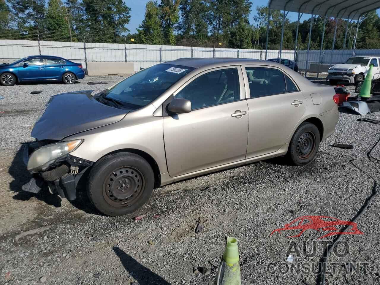 TOYOTA COROLLA 2010 - 1NXBU4EE5AZ211838