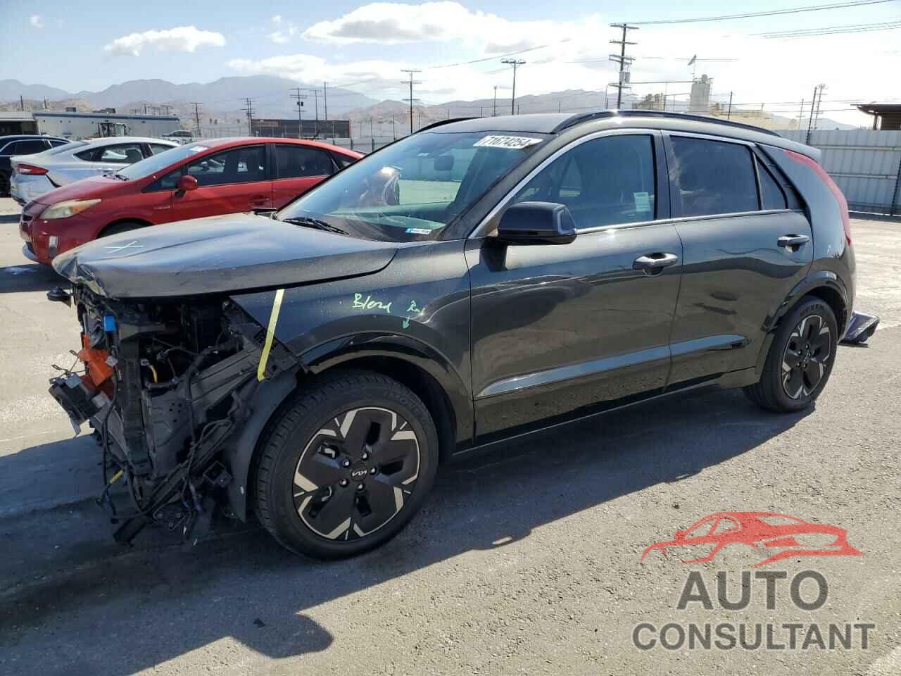 KIA NIRO WIND 2023 - KNDCR3L1XP5021850