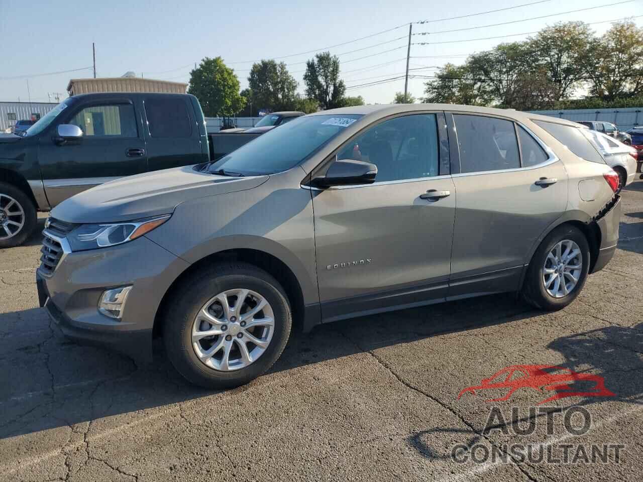 CHEVROLET EQUINOX 2019 - 3GNAXKEV4KS541118