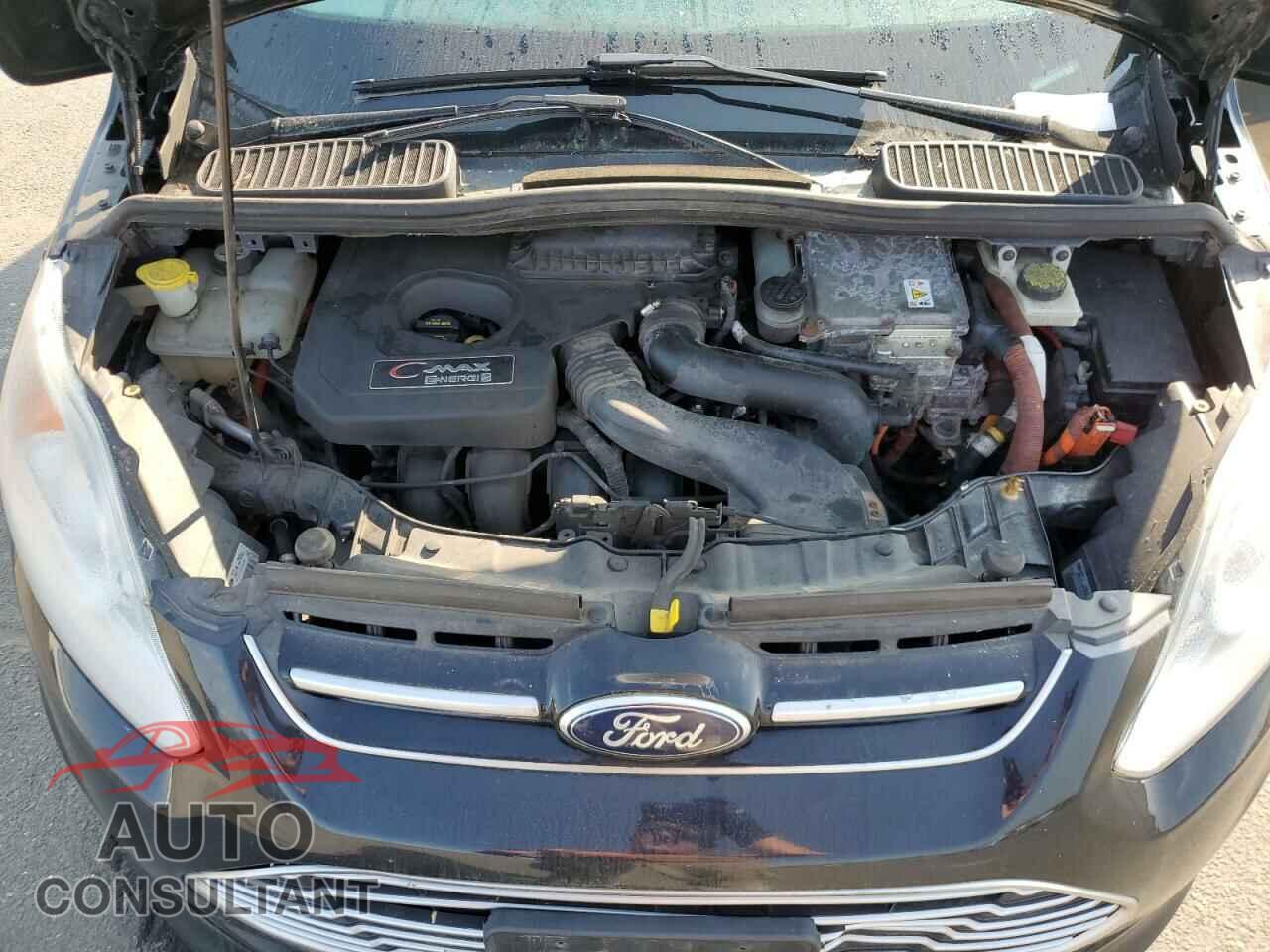 FORD CMAX 2013 - 1FADP5CU5DL511125