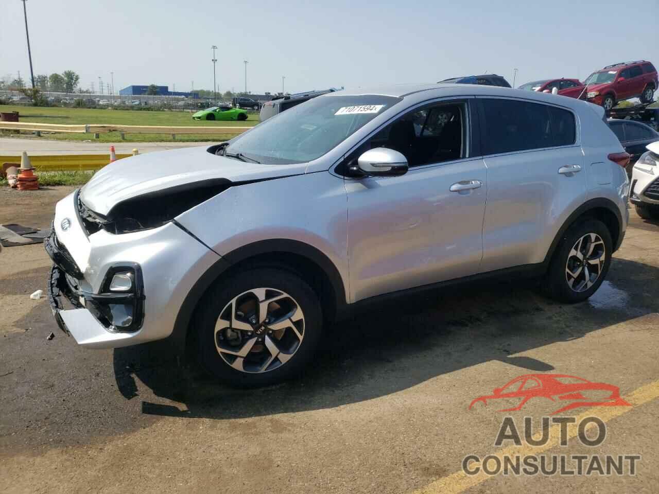 KIA SPORTAGE 2020 - KNDPMCAC3L7729621