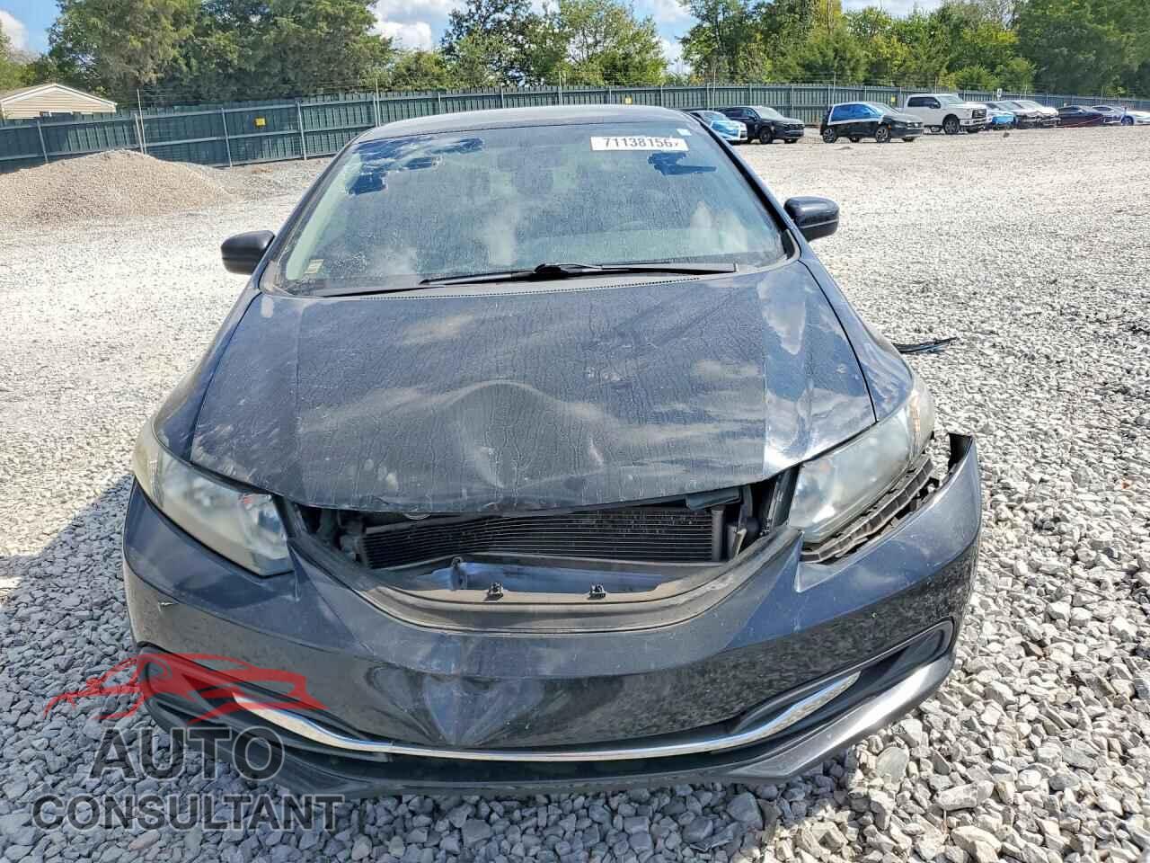 HONDA CIVIC 2014 - 19XFB2F53EE036394