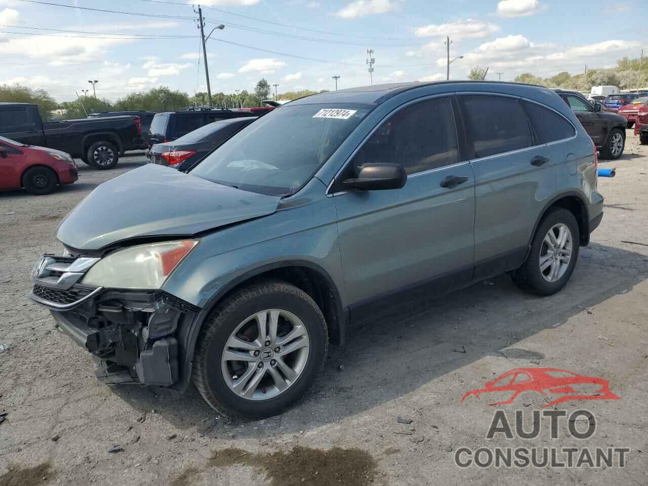HONDA CRV 2010 - 5J6RE3H59AL024270