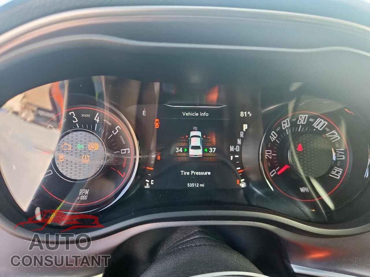 DODGE CHALLENGER 2019 - 2C3CDZAG5KH557426