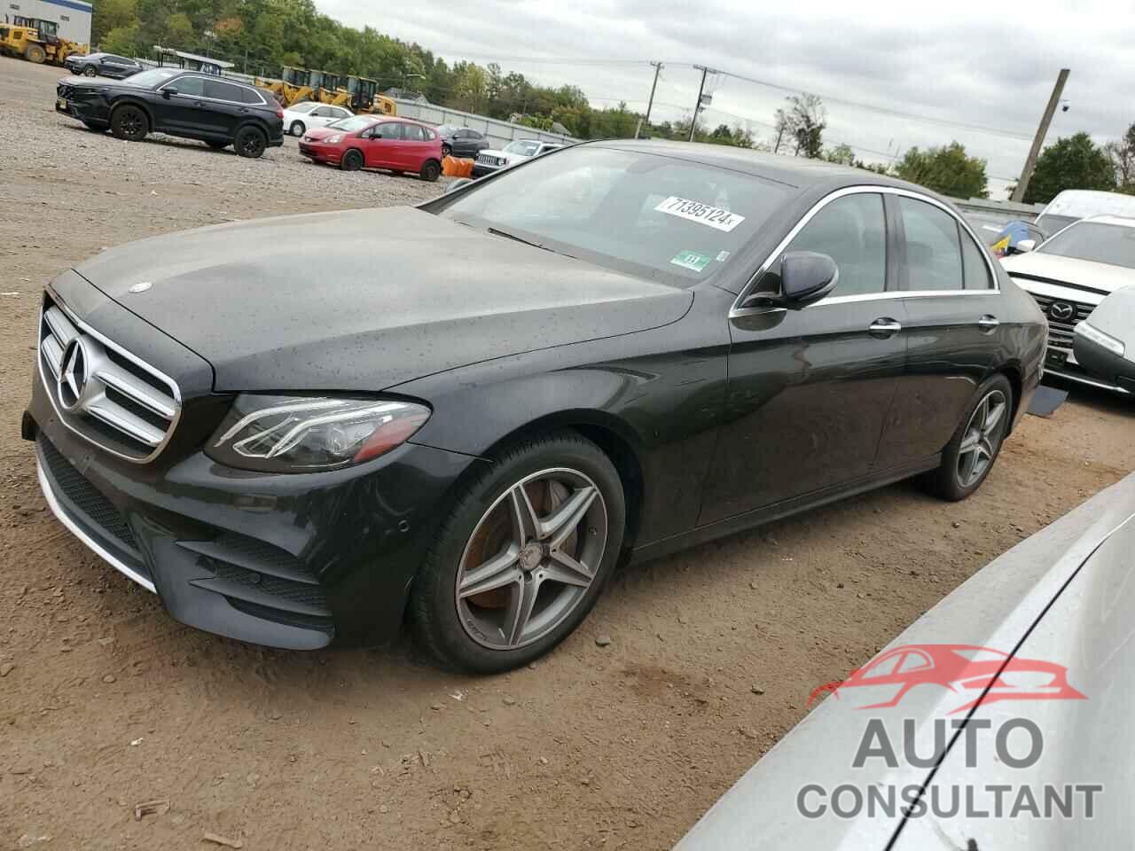 MERCEDES-BENZ E-CLASS 2017 - WDDZF4KB0HA094923