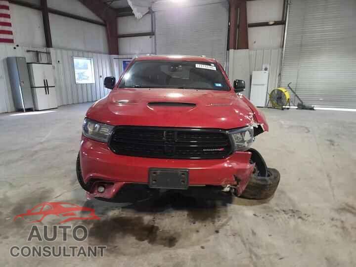 DODGE DURANGO 2018 - 1C4RDJDG7JC385890