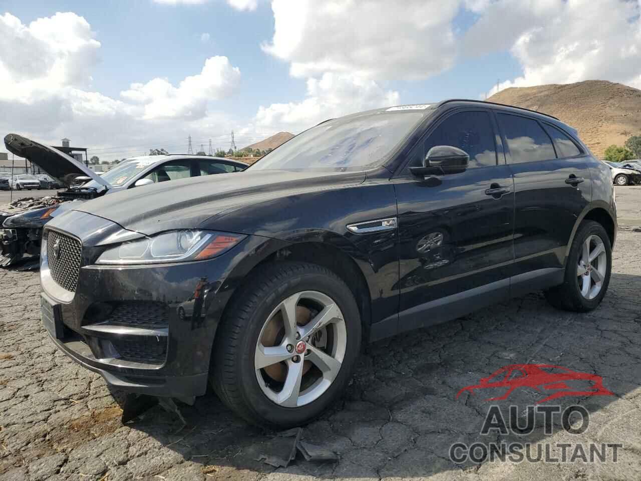 JAGUAR F-PACE 2018 - SADCJ2GX0JA296016