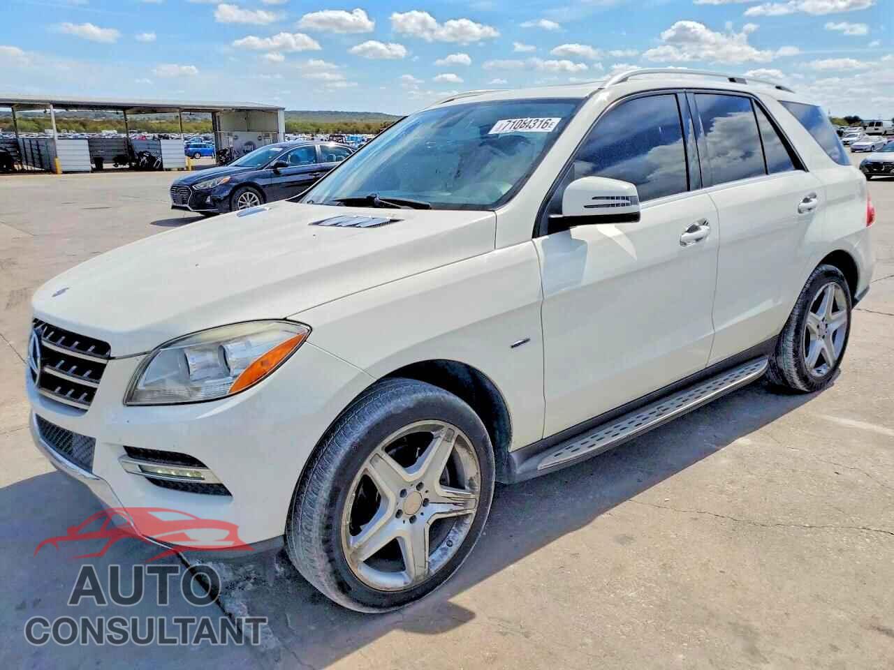 MERCEDES-BENZ M-CLASS 2012 - 4JGDA5HB6CA076544