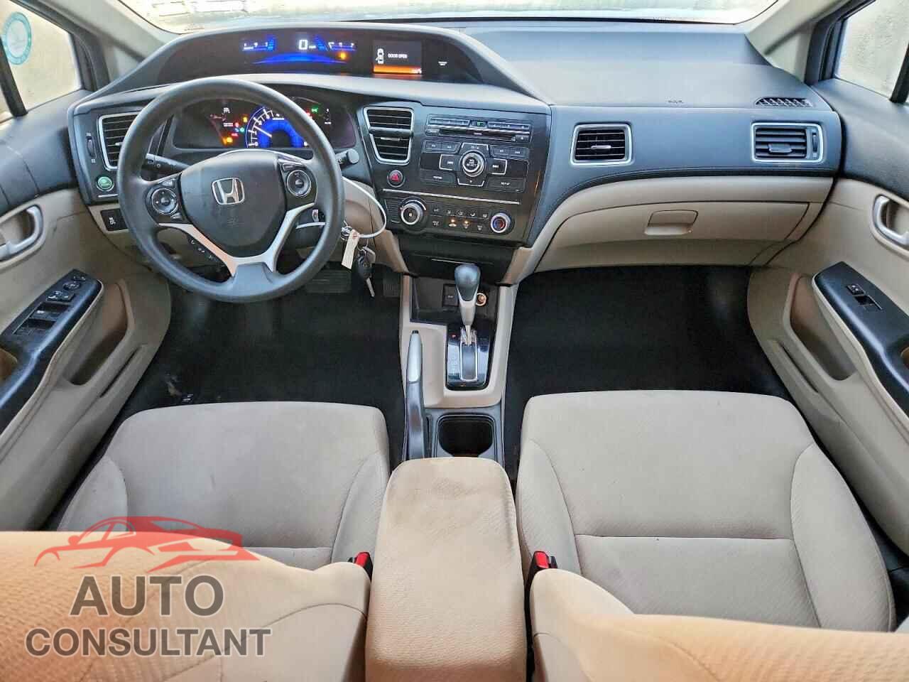 HONDA CIVIC 2013 - 19XFB2F56DE202115