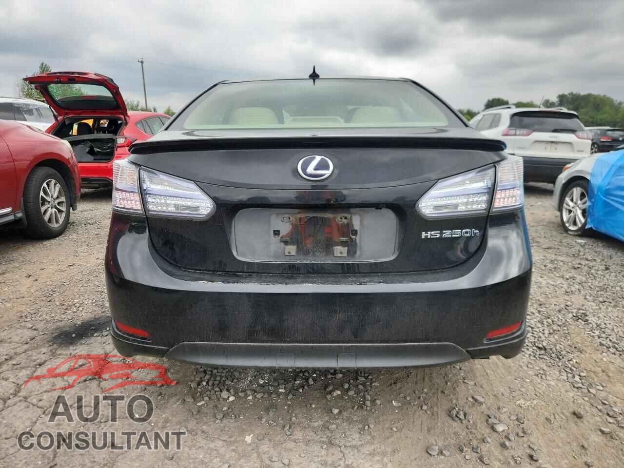 LEXUS HS 2011 - JTHBB1BA6B2043827