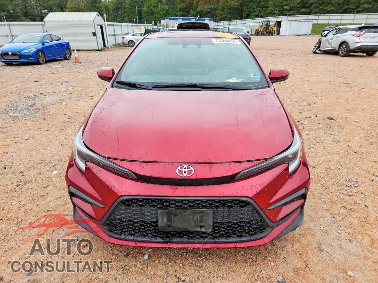 TOYOTA COROLLA 2023 - 5YFP4MCE8PP143716