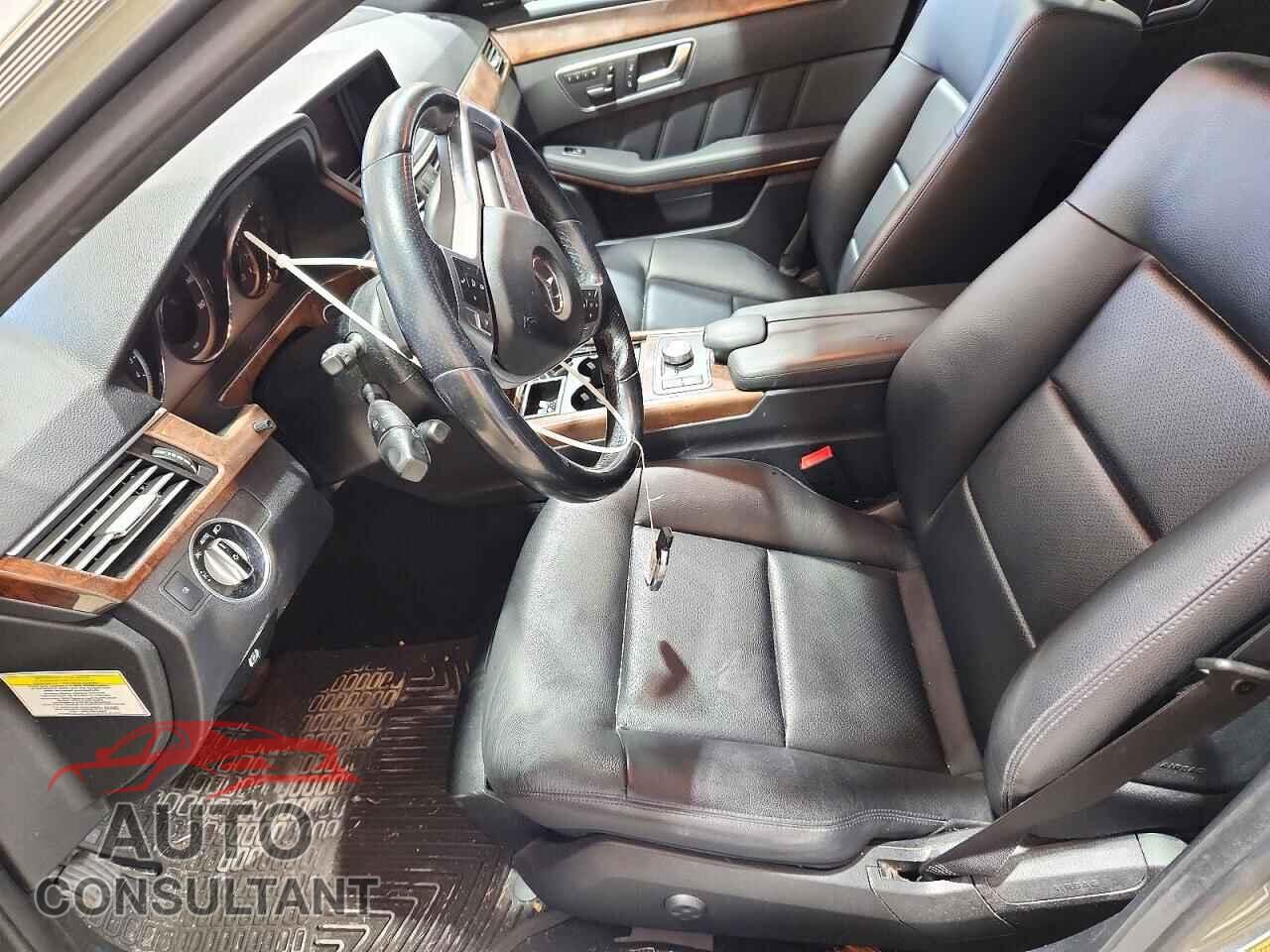 MERCEDES-BENZ E-CLASS 2013 - WDDHF8JB3DA669031