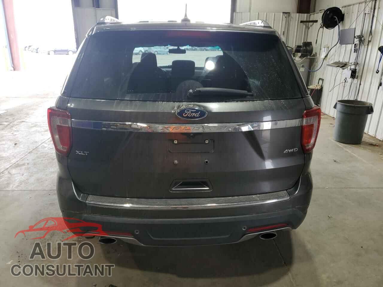 FORD EXPLORER 2018 - 1FM5K8D86JGB35129