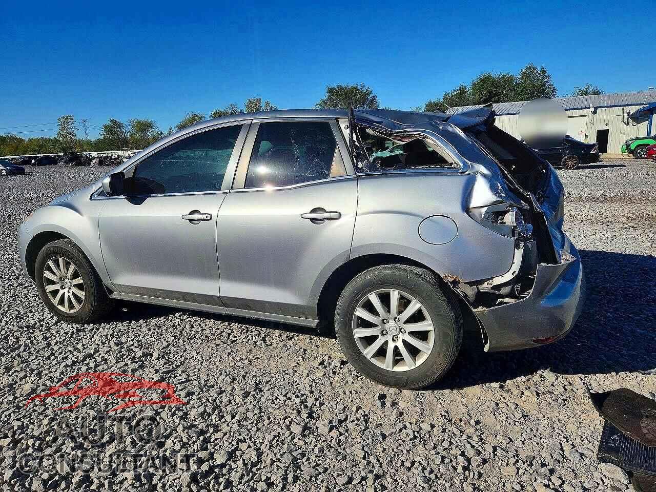 MAZDA CX-7 2011 - JM3ER2B56B0370301