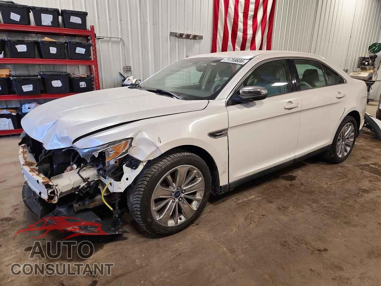 FORD TAURUS 2011 - 1FAHP2FW3BG113365