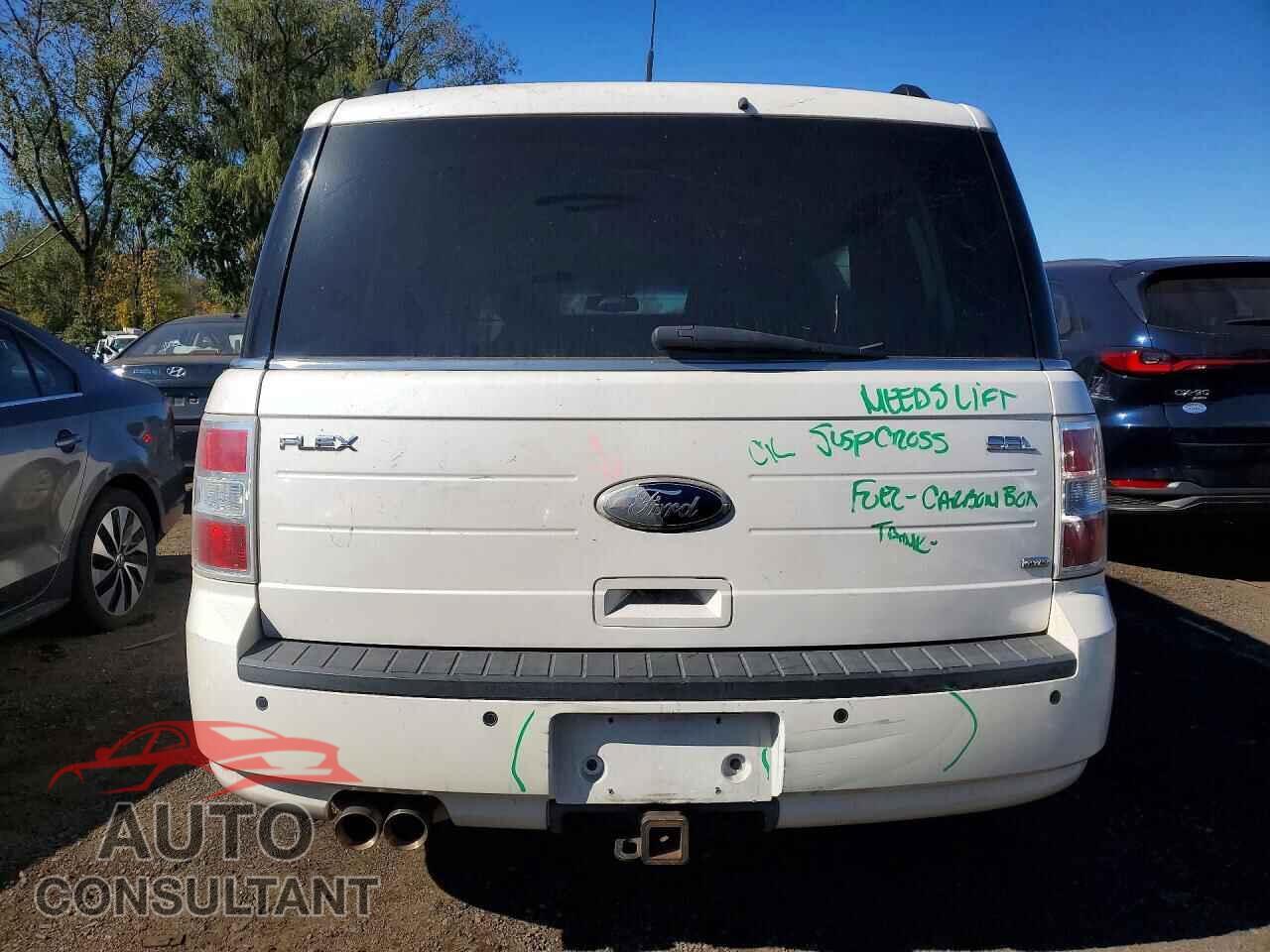 FORD FLEX 2012 - 2FMHK6CC2CBD06685