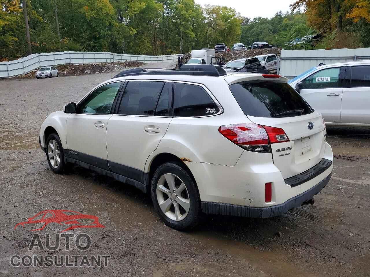 SUBARU OUTBACK 2014 - 4S4BRBCC7E3241121