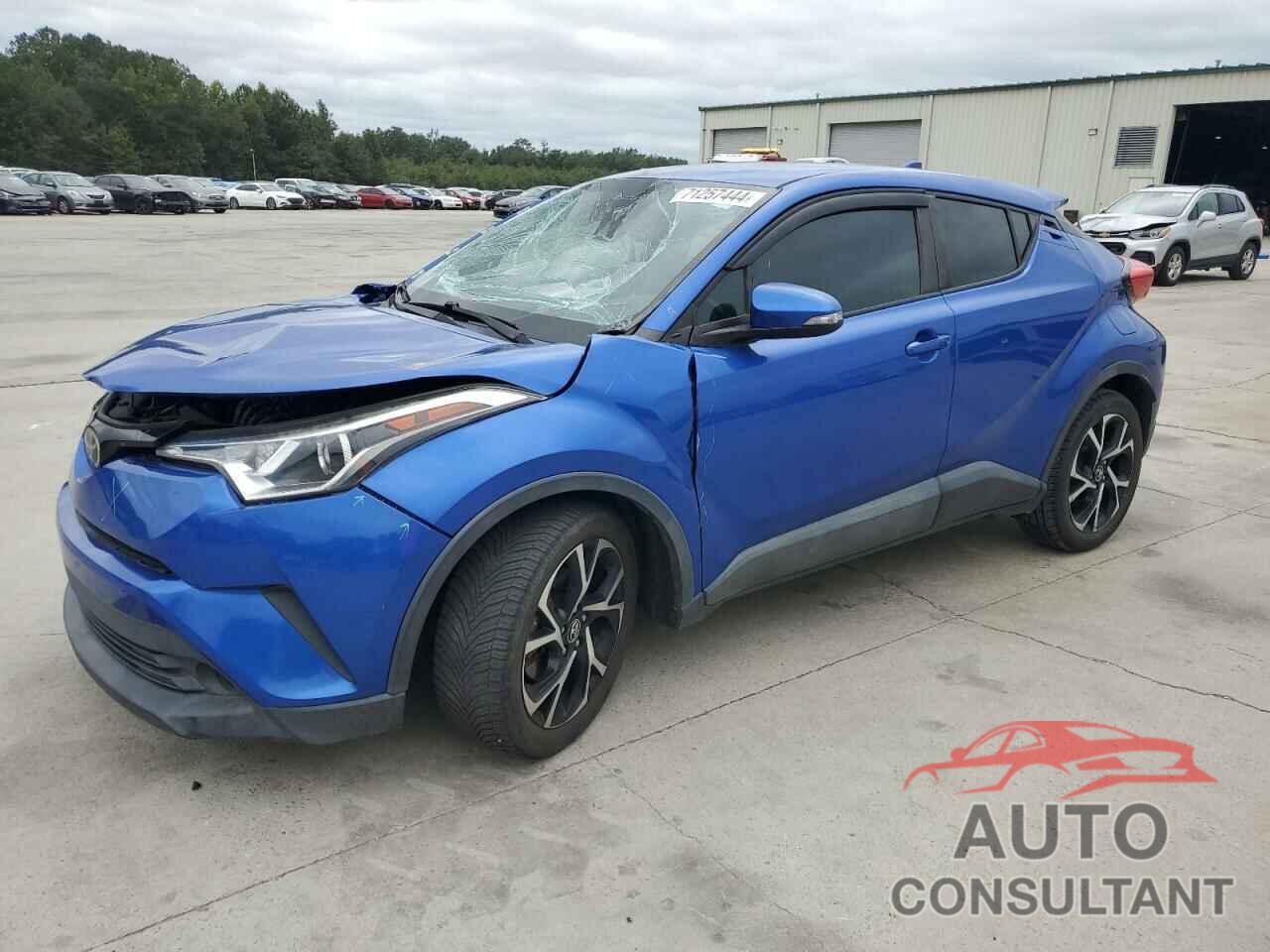 TOYOTA C-HR 2018 - NMTKHMBX5JR018610