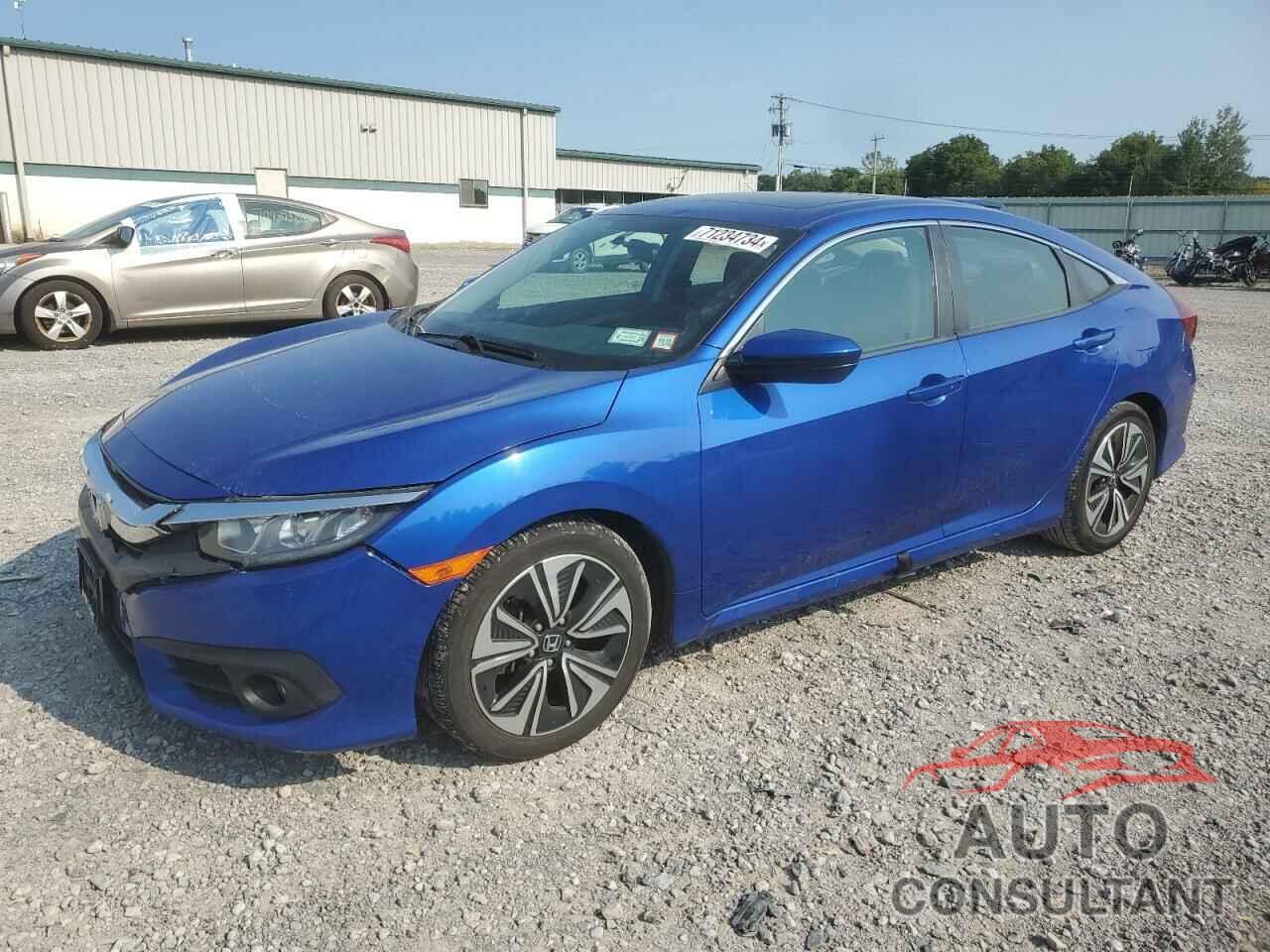 HONDA CIVIC 2016 - 19XFC1F3XGE223575