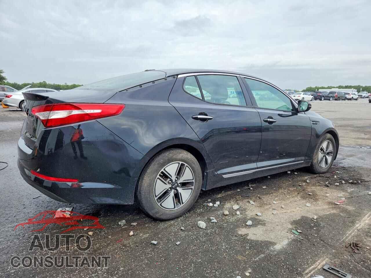 KIA OPTIMA 2012 - KNAGM4AD2C5012103