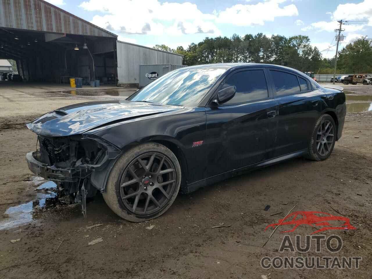 DODGE CHARGER 2018 - 2C3CDXGJ9JH142518