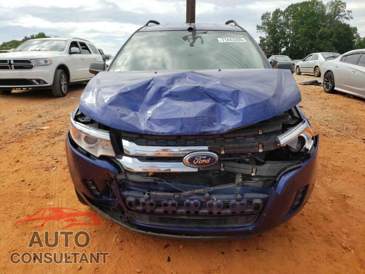 FORD EDGE 2014 - 2FMDK3GC0EBB44646
