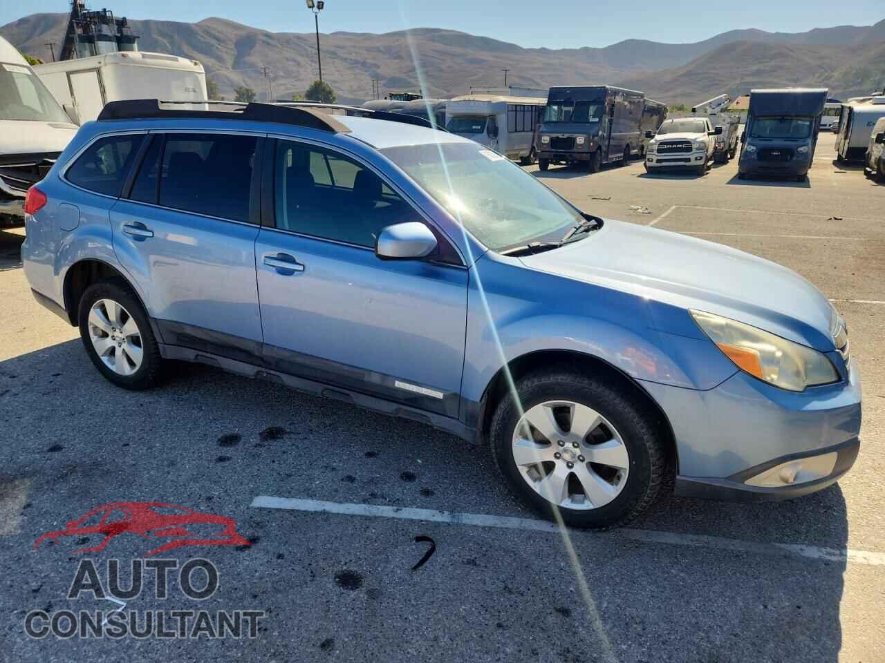 SUBARU OUTBACK 2011 - 4S4BRBCC3B3338859