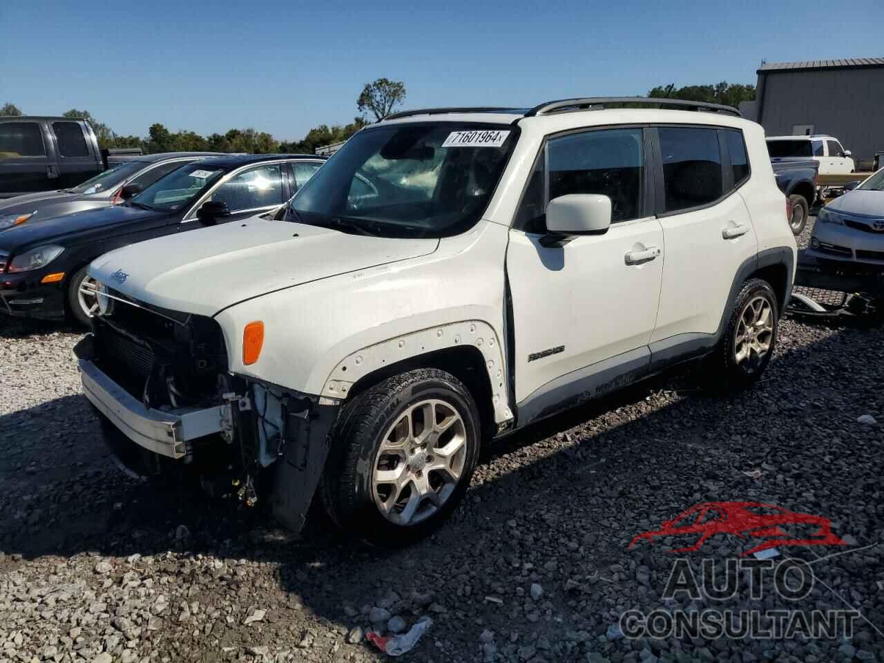 JEEP RENEGADE 2015 - ZACCJABT4FPC05122