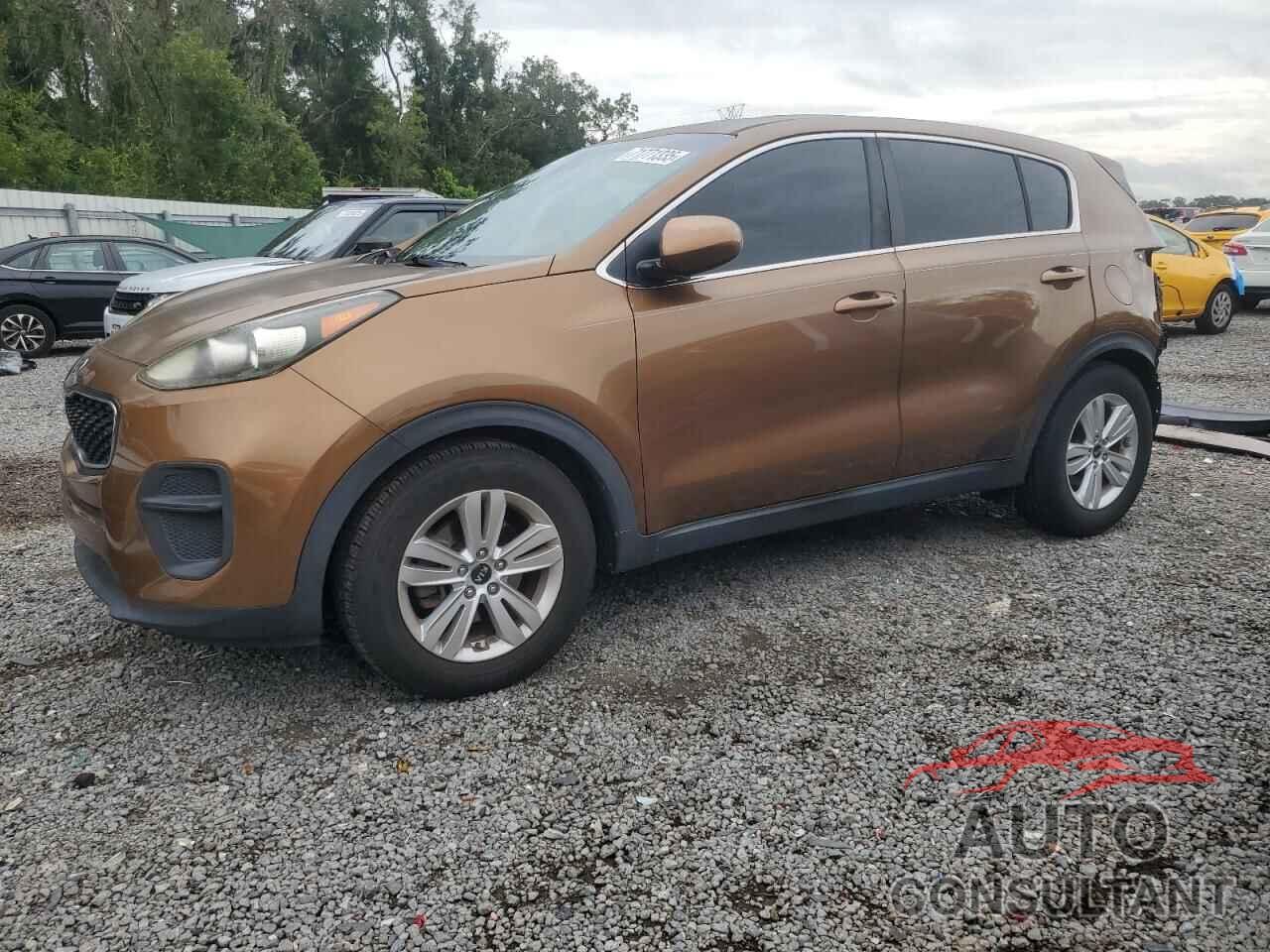 KIA SPORTAGE 2018 - KNDPM3AC4J7317818