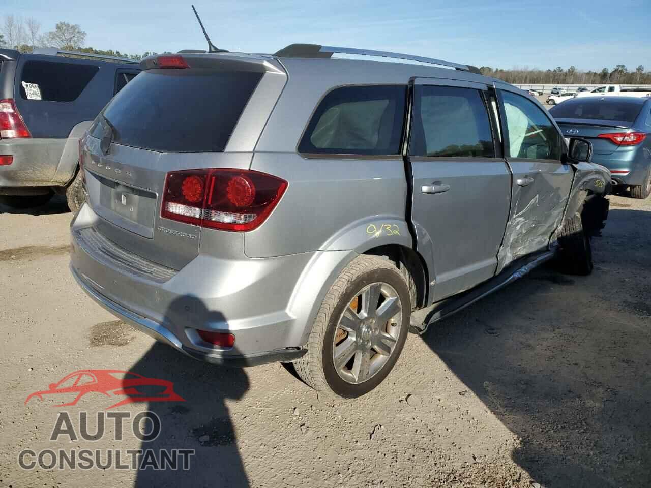 DODGE JOURNEY 2017 - 3C4PDCGB7HT612190
